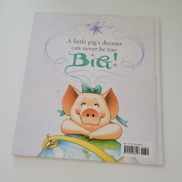 Its a Big World, Little Pig!: An inspiring figure skating - Picture 3 of 5